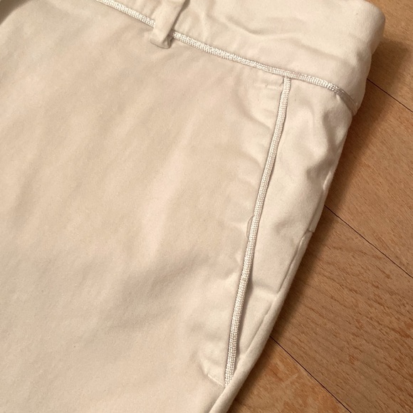 💫4/$30 SMART SET White Skinny Ankle Pants - Picture 4 of 9
